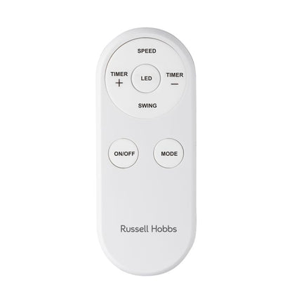 Russell Hobbs Bladeless Tower Fan - Bladeless tower fan with 24 speed settings