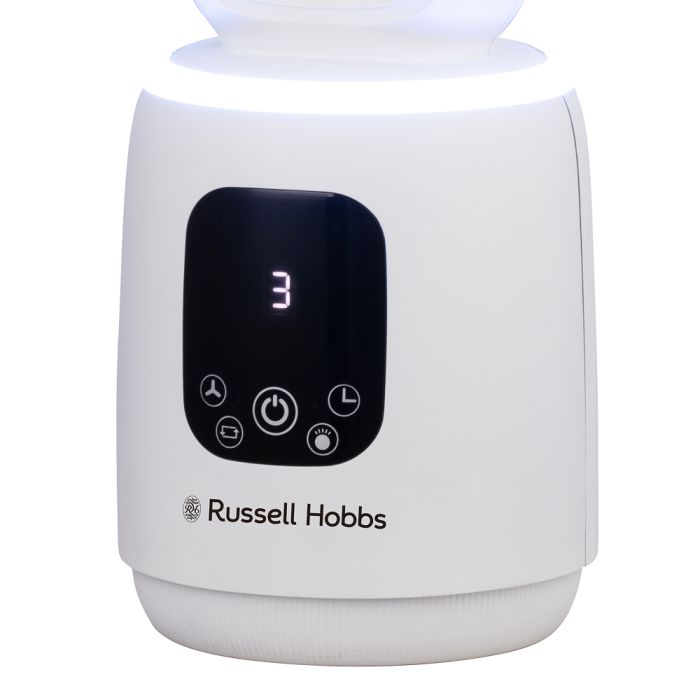 Russell Hobbs Bladeless Tower Fan - Bladeless tower fan with 24 speed settings