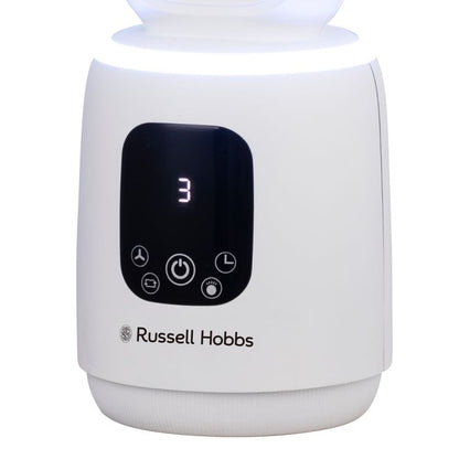 Russell Hobbs Bladeless Tower Fan - Bladeless tower fan with 24 speed settings
