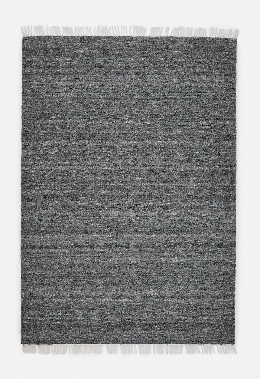 Rosso Indoor/Outdoor Boucle Rug Grey - 300x400