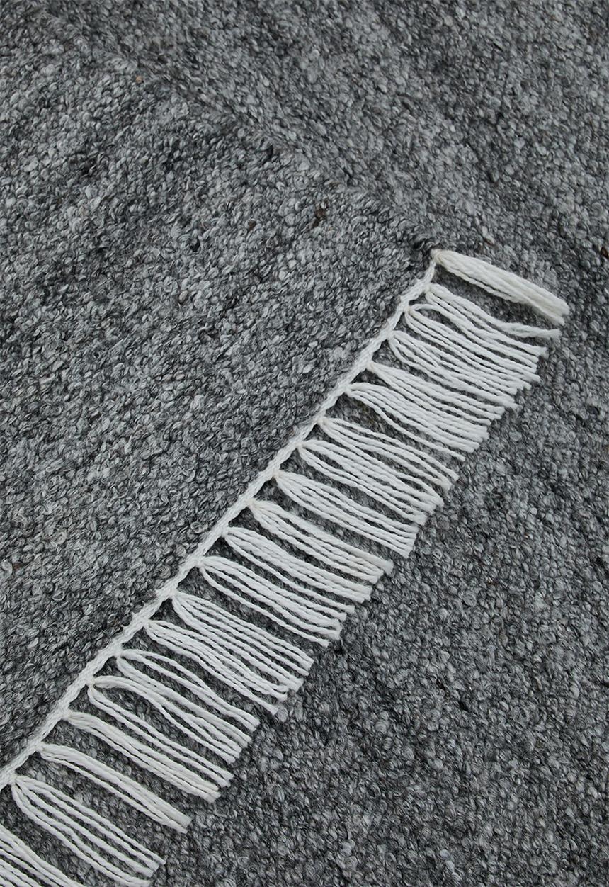 Rosso Indoor/Outdoor Boucle Rug Grey - 300x400
