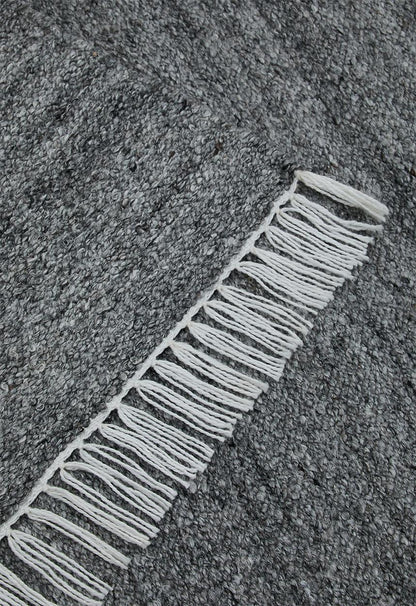 Rosso Indoor/Outdoor Boucle Rug Grey - 300x400