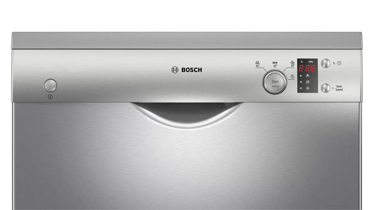 Bosch 12 Place Dishwasher Series 2 Ecosilence Stainless Steel