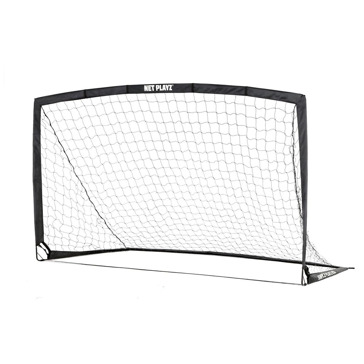 Net Playz Simple Playz Soccer Goal - Large (1.8x3.6x1.8m)