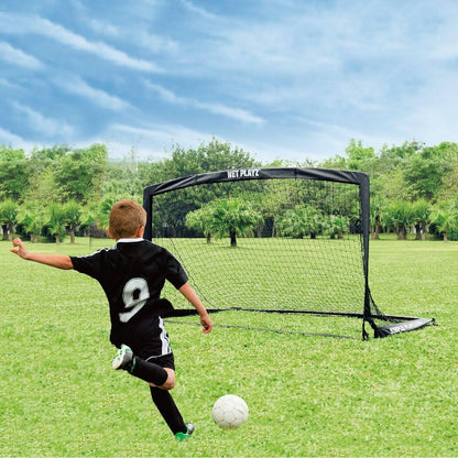 Net Playz Simple Playz Soccer Goal - Large (1.8x3.6x1.8m)