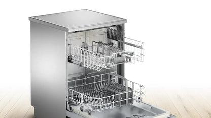 Bosch 12 Place Dishwasher Series 2 Ecosilence Stainless Steel