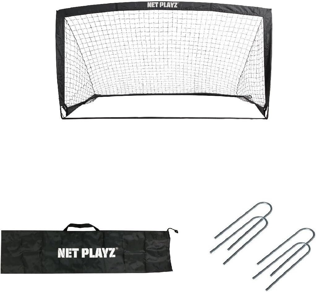 Net Playz Simple Playz Soccer Goal - Large (1.8x3.6x1.8m)