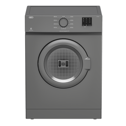 Defy DTD236 6Kg Air Vented Tumble Dryer - Manhattan Grey - DTD236 6KG Air Vented Tumble Dryer