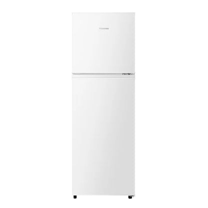 Hisense 154L Top Freezer Fridge - White