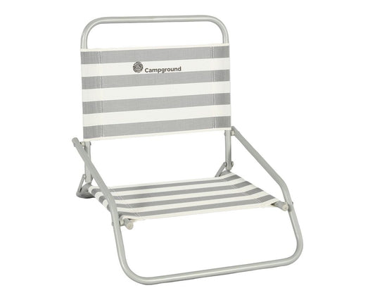 Campground Summer Foldable Camping Chair - 120kg - Blue