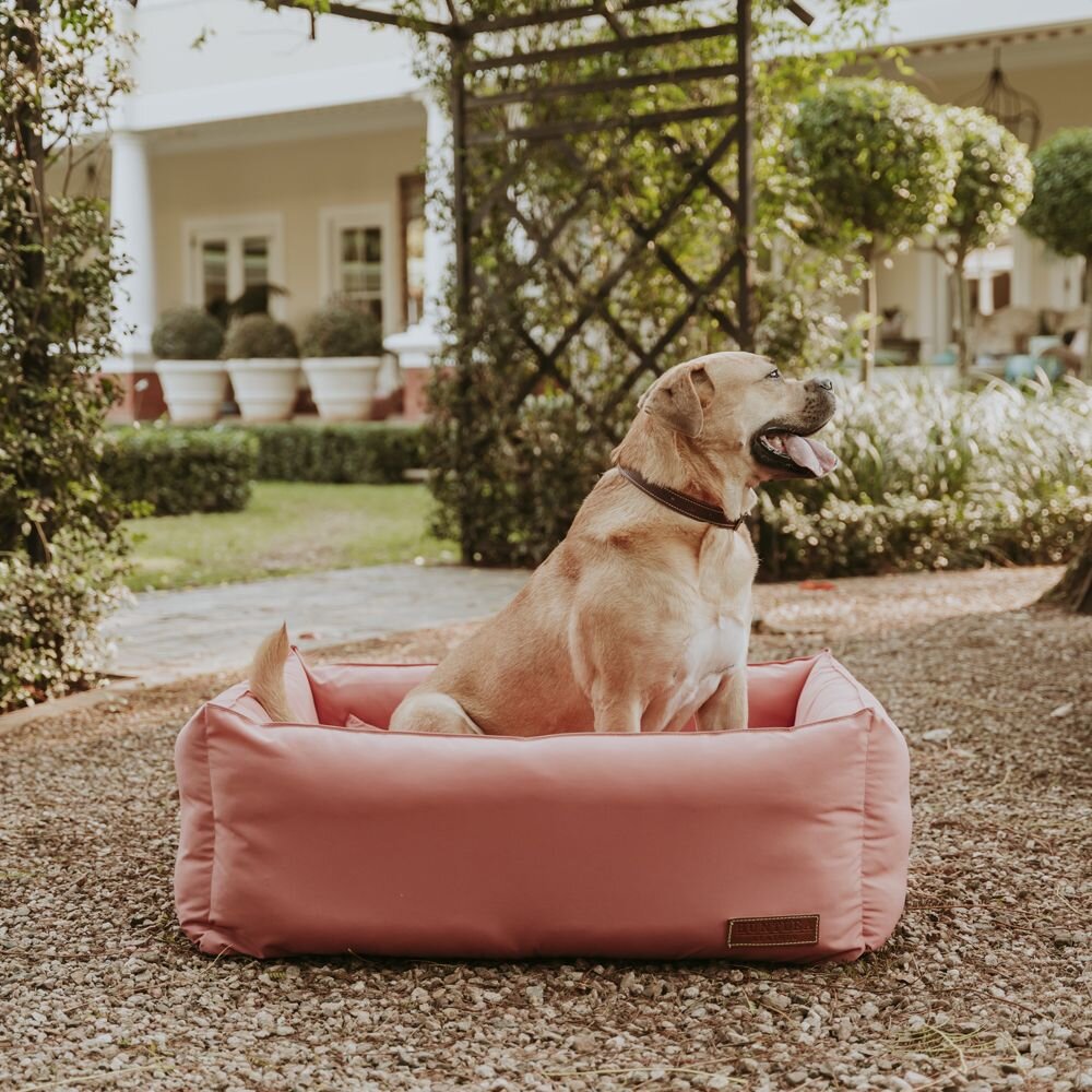 Huntlea Koletto Hi Rise Kuddler Bed - X-Large - Scarlet