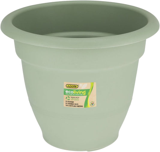 Addis - Venus Plant Pot - Eco Green - 44 cm - 100 Recycled Material