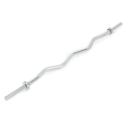 GetUp 1.2m Spinlock Standard Curl Bar Including Spinlocks