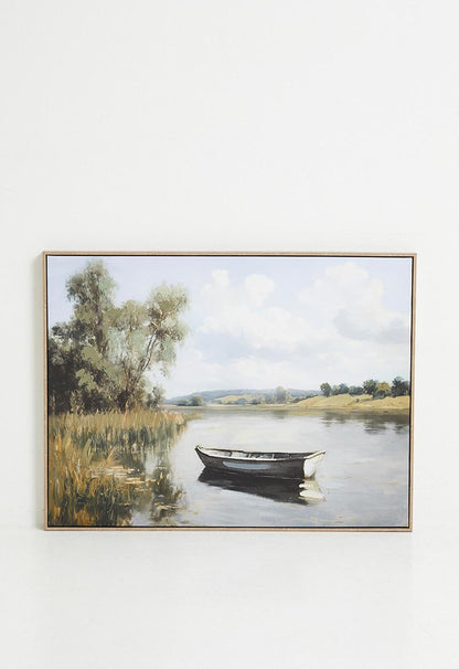 Serenity Afloat - Natural Frame