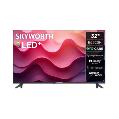 Skyworth 32 E5520H 2K QLED Google Smart TV