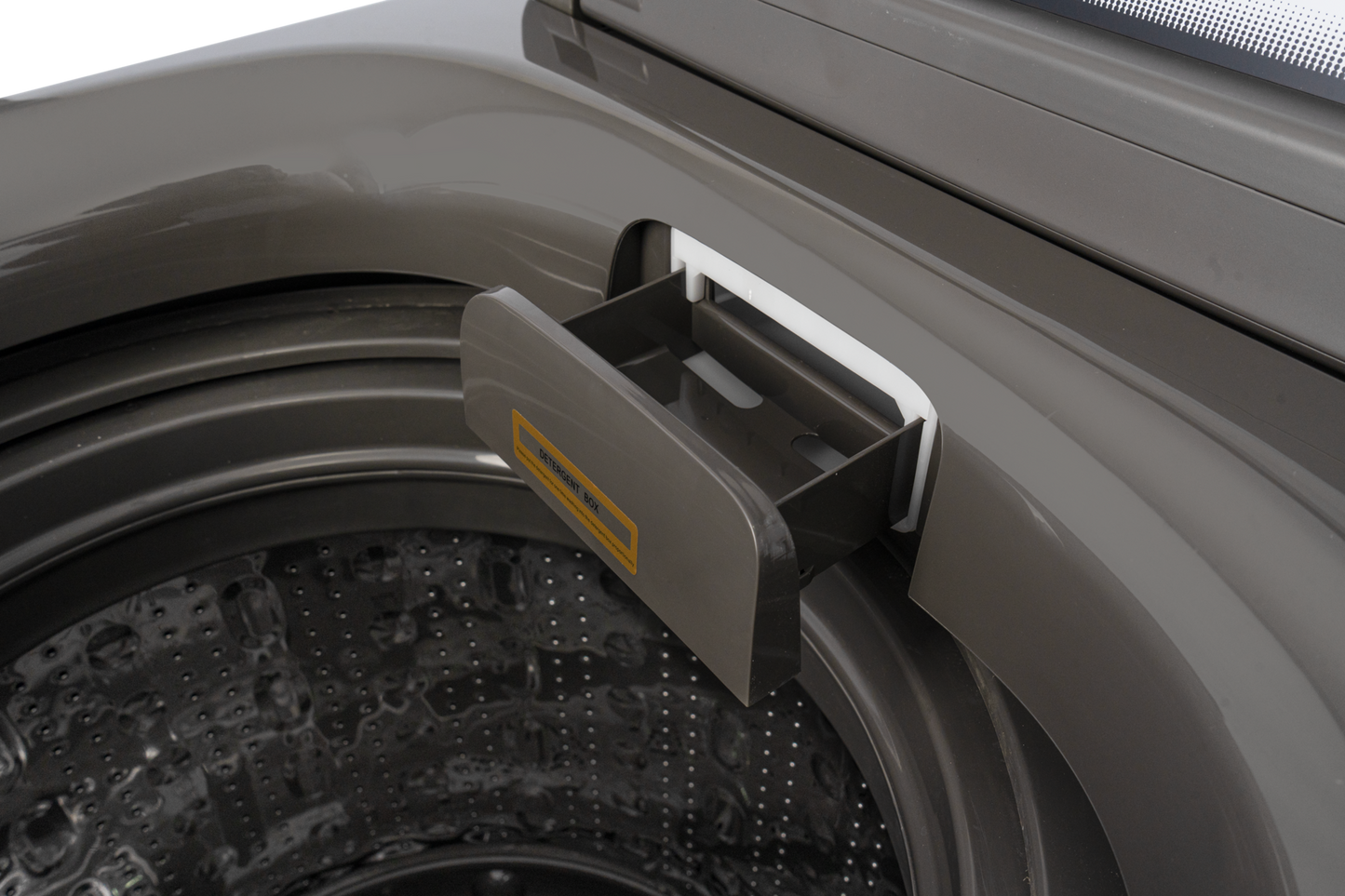 Univa 12kg Fuzzy Logic Top Loader Washing Machine in Graphite Grey