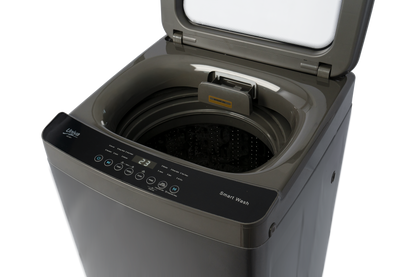 Univa 12kg Fuzzy Logic Top Loader Washing Machine in Graphite Grey