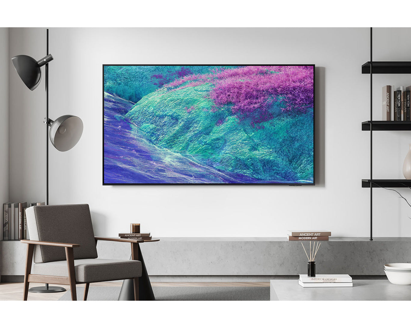 Samsung 55 QN1EF 100Hz 4K Neo QLED AI Gen 2 Smart TV - 55 qn1ef