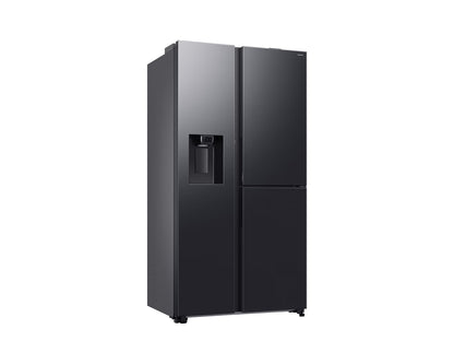 Samsung 609L AI Food Showcase Side By Side Fridge with Water Dispenser