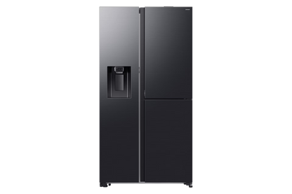 Samsung 609L AI Food Showcase Side By Side Fridge with Water Dispenser