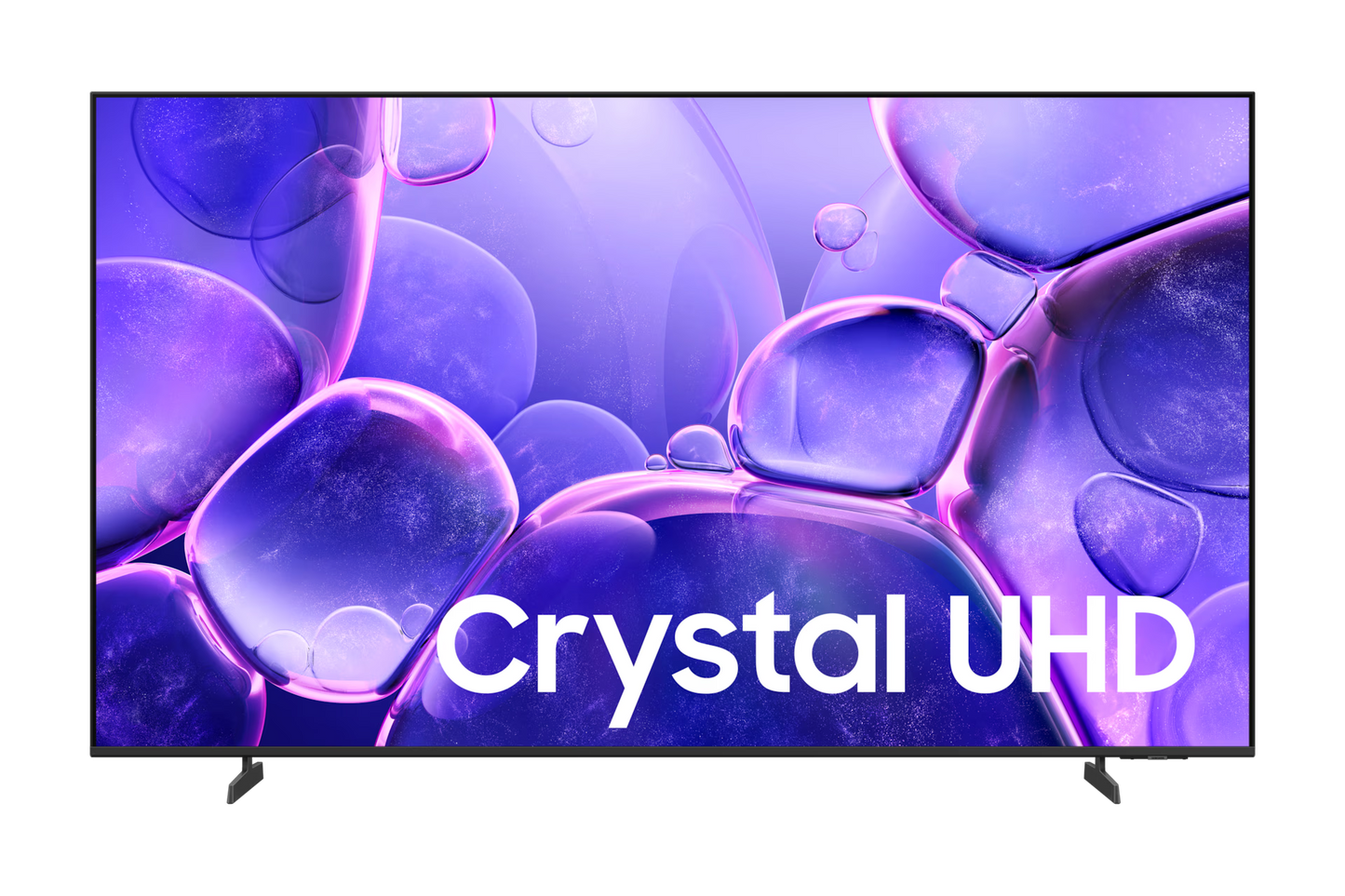 Samsung 65 U8050F 4K Upscaling UHD Smart TV Premium MetalStream Design