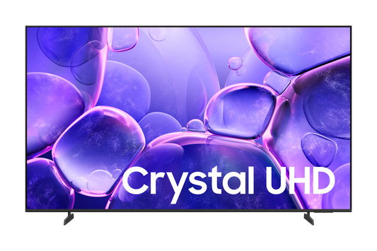 Samsung 65 U8050F 4K Upscaling UHD Smart TV Premium MetalStream Design